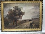Italiaanse school (XX) - Paesaggio, Antiek en Kunst