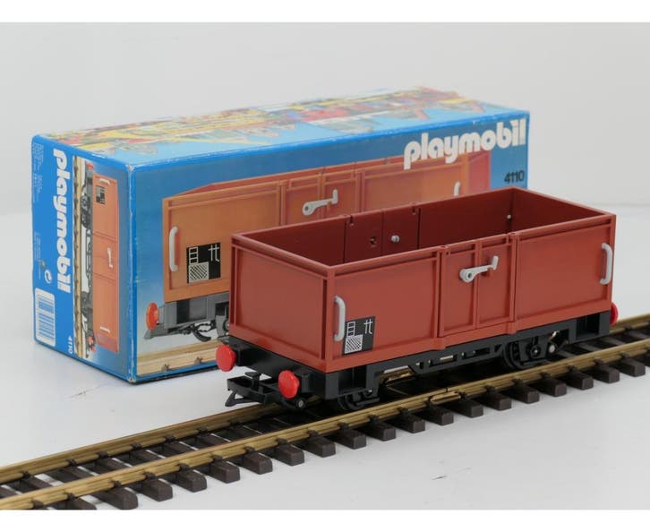 Playmobil 4110 Bakwagon (Goederen wagons, Wagons), Hobby & Loisirs créatifs, Trains miniatures | Échelles Autre, Wagon, Enlèvement ou Envoi