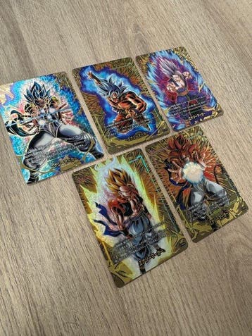 Dragon Ball - 5 Card - Dragon Ball, Lotto 5 Energy Marker, Nieuw