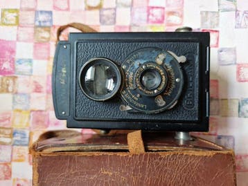 Voigtländer Brillant Appareil photo argentique, Nieuw