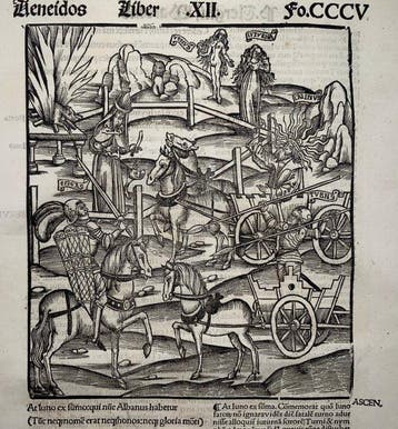 Master of Gruninger Workshop, Virgil - Aeneid - Aeneas and