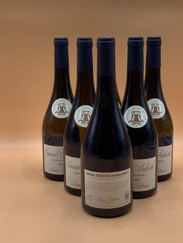 2024 Louis Latour Grand Ardèche Chardonnay - Rhône - 6, Nieuw