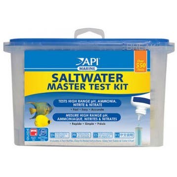 API Saltwater Liquid Master Test Kit, Verzenden