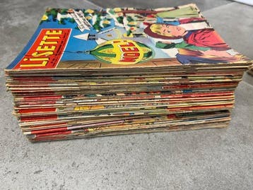 Lisette (magazine) - 114 Tijdschriften - Eerste druk -, Nieuw