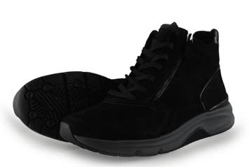 Theo Jansen Hoge sneakers in maat 42 Zwart, Verzenden, Zwart, Zo goed als nieuw, Theo Jansen