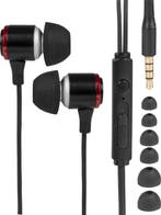 2dekans | Nuvance - Oortjes met Draad - 3.5mm Jack, Muziek en Instrumenten, Ophalen of Verzenden, Nieuw