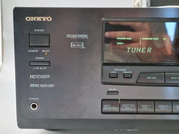 Onkyo - A-SV640 AV Surround Sound Solid state meerkanaals