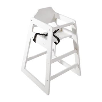 Kinderstoel antiek wit | Zithoogte 50cm | 510x510x750(h)mm, Verzenden, Nieuw in verpakking