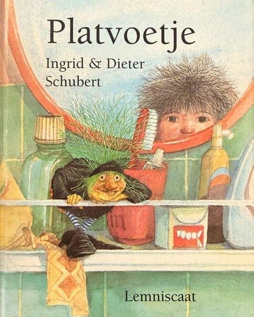 PLATVOETJE (MINI) 9789056370374 Ingrid Schubert, Verzenden, Ingrid Schubert