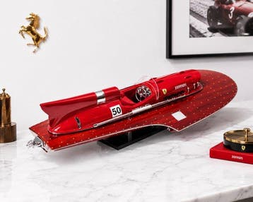 Ferrari Arno IX clouté maquette de luxe 55 cm 1:14 -, Hobby & Loisirs créatifs