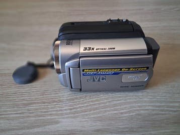JVC GR-D815e Caméra vidéo