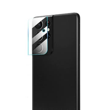 3-Pack Samsung Galaxy S21 Ultra Tempered Glass Camera Lens, Verzenden