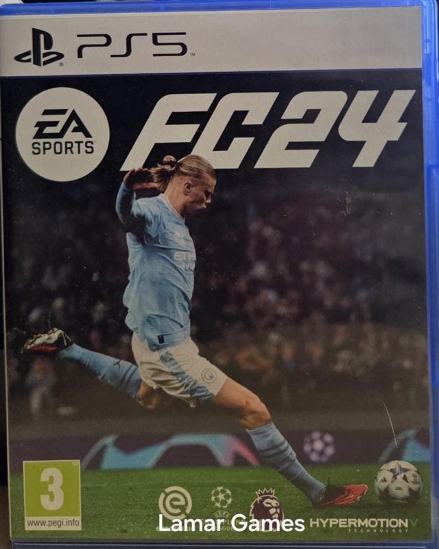 EA sports FC 24 (ps5 tweedehands game), Consoles de jeu & Jeux vidéo, Jeux | Sony PlayStation 1, Enlèvement ou Envoi