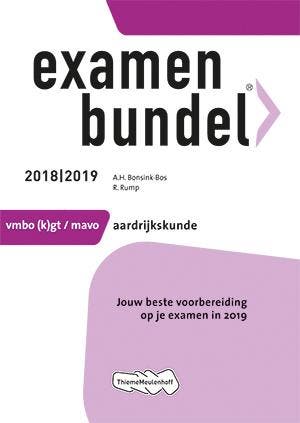 Examenbundel vmbo-(k)gt/mavo Aardrijkskunde 2018/2019, Verzenden, A.H. Bonsink-Bos