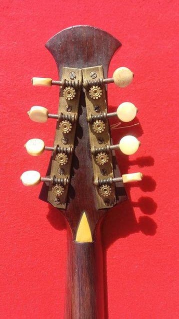 Raffaele Calace - - Mandoline - Italie - 1909, Nieuw
