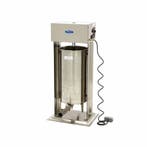 Automatische worstenvuller | 25 Liter Capaciteit | RVS |, Verzenden, Nieuw in verpakking