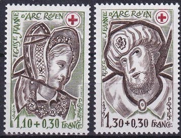 Frankrijk - 1979 - Rode kruis - Postfris, Postzegels en Munten, Postzegels | Europa | Frankrijk, Verzenden, Postfris