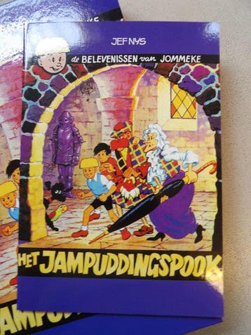Jommeke 13 - Het jampuddingspook - luxe hardcover op groter, Boeken, Nieuw
