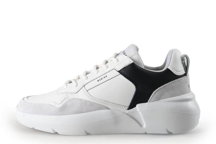 Nubikk Sneakers Jongens in maat 38 Wit, Kinderen en Baby's, Kinderkleding | Schoenen en Sokken, Jongen of Meisje, Zo goed als nieuw