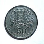 Portugal. Republic. 50 centavos 1938 - Alpaca (Zonder