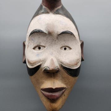 Masker - Kongo - Gabon (Zonder minimumprijs)