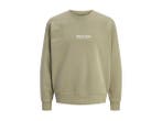 Veiling - Jack &amp; Jones Vesterbro Sweat Crew Neck Silver, Kleding | Heren, Nieuw