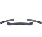 LÈVRE DE SPOILER BMW E60 E61 07-09 LOOK M5 NOIR BRILLANT, Autos : Pièces & Accessoires, Verzenden