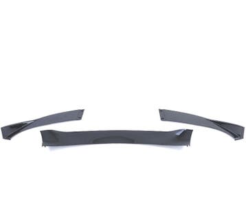 LÈVRE DE SPOILER BMW E60 E61 07-09 LOOK M5 NOIR BRILLANT, Verzenden, Nieuw