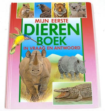 Mijn eerste dierenboek in vraag en antwoord - Son Tyberg, Verzenden, Son Tyberg