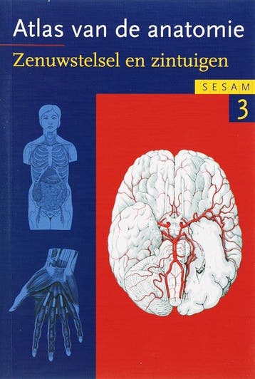 Sesam atlas van de anatomie - deel 3 / Sesam atlas van de, Livres, Verzenden, W. Kahle