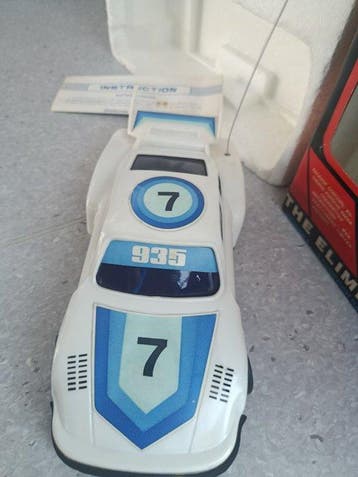 Galoob The Eliminator Speedwave II RC Porsche Anni 80