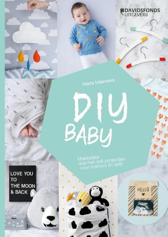 DIY baby 9789059088078 Marta Majewska, Boeken, Hobby en Vrije tijd, Zo goed als nieuw, Verzenden