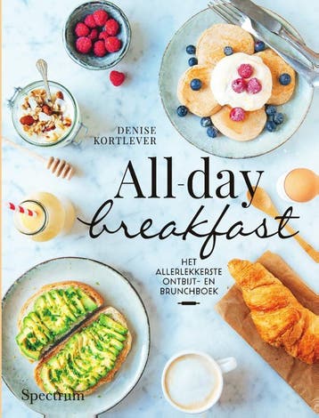 All-day breakfast 9789000347094 Denise Kortlever, Verzenden, Denise Kortlever