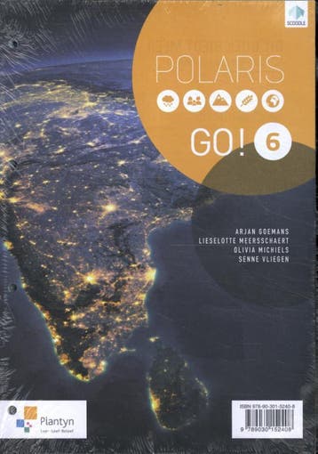 Polaris GO! 6 (incl. Scoodle) / Werkboek / Polaris GO!, Verzenden, Arjan Goemans
