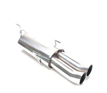 Pot Déchappement Pour Opel Vectra 1995-2003 Inox X2 Dtm, Auto-onderdelen, Verzenden, Nieuw