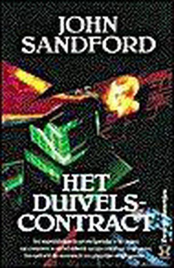Het duivelscontract / Kidd / 1 9789044925272 John Sandford, Boeken, Verzenden, Gelezen, John Sandford
