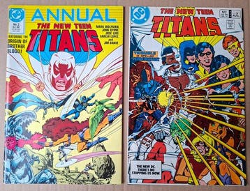 Mixed DC lot. Copper / Modern-age. New Teen Titans,