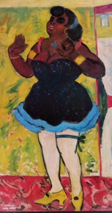 Georg Tappert - Port Said Ediciones - Criolla (1911)