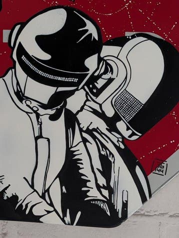 EG144 (XX-XXI) - DAFT PUNK