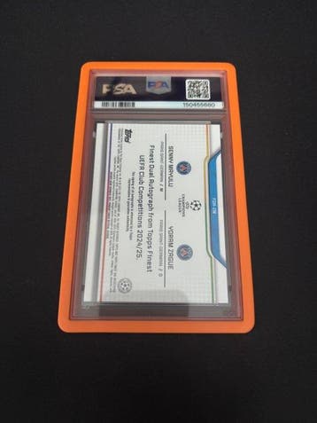 2024/25 Topps Finest Senny Marvullu /25 Gesigneerde kaart,, Nieuw