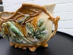 Onnaing - Jardinière - 351 - Majolique - oiseaux Art nouveau