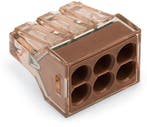 Wago Lasklem - 773-606 [50 Stuks], Doe-het-zelf en Bouw, Verzenden, Nieuw