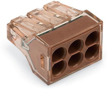 Wago Lasklem - 773-606 [50 Stuks], Doe-het-zelf en Bouw, Elektriciteit en Kabels, Verzenden