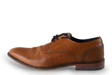 Manfield Veterschoenen in maat 42 Cognac, Kleding | Heren, Schoenen, Manfield, Overige kleuren, Verzenden, Zo goed als nieuw