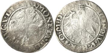 Grosz 1535, Polen Sigismund I 1506-1548, Verzenden, België