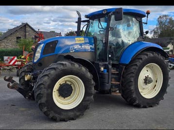 Online veiling - 2013 New Holland T7.210 4WD, Zakelijke goederen, Ophalen, Nieuw
