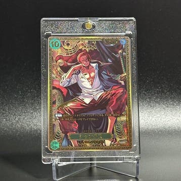 Bandai - 1 Card - One Piece - Shanks OP13-028 SR-SPC New, Nieuw