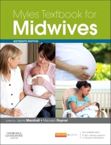 Myles Textbook for Midwives 9780702051456 Jayne Marshall, Verzenden, Zo goed als nieuw, Jayne Marshall