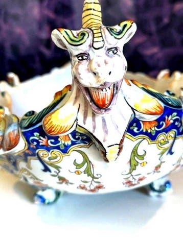 Centre de table (3) - Porcelaine, Antiquités & Art
