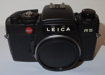 Leica Leica R5 body - defect - originele. verpakking Single